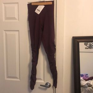Fabletics Leggings Cinched on the side